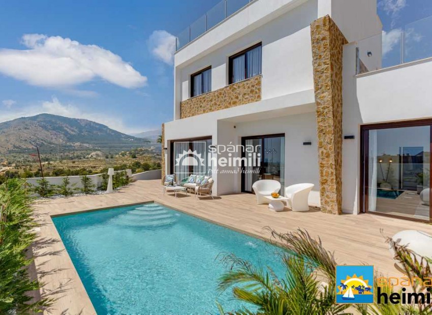 New Build - Detached house -
Finestrat - Balcon de Finestrat