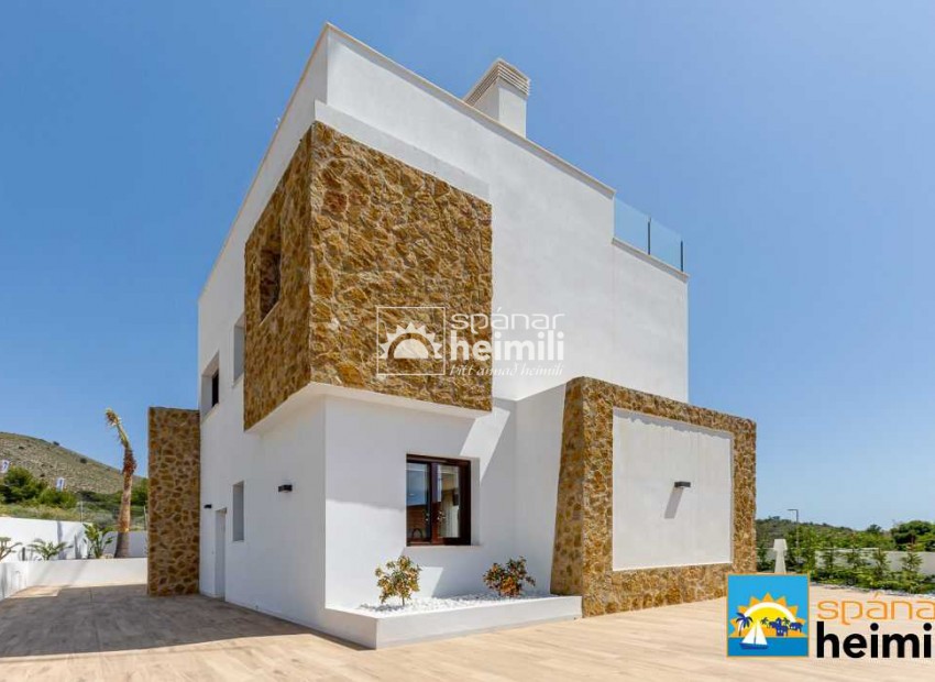 New Build - Detached house -
Finestrat - Balcon de Finestrat