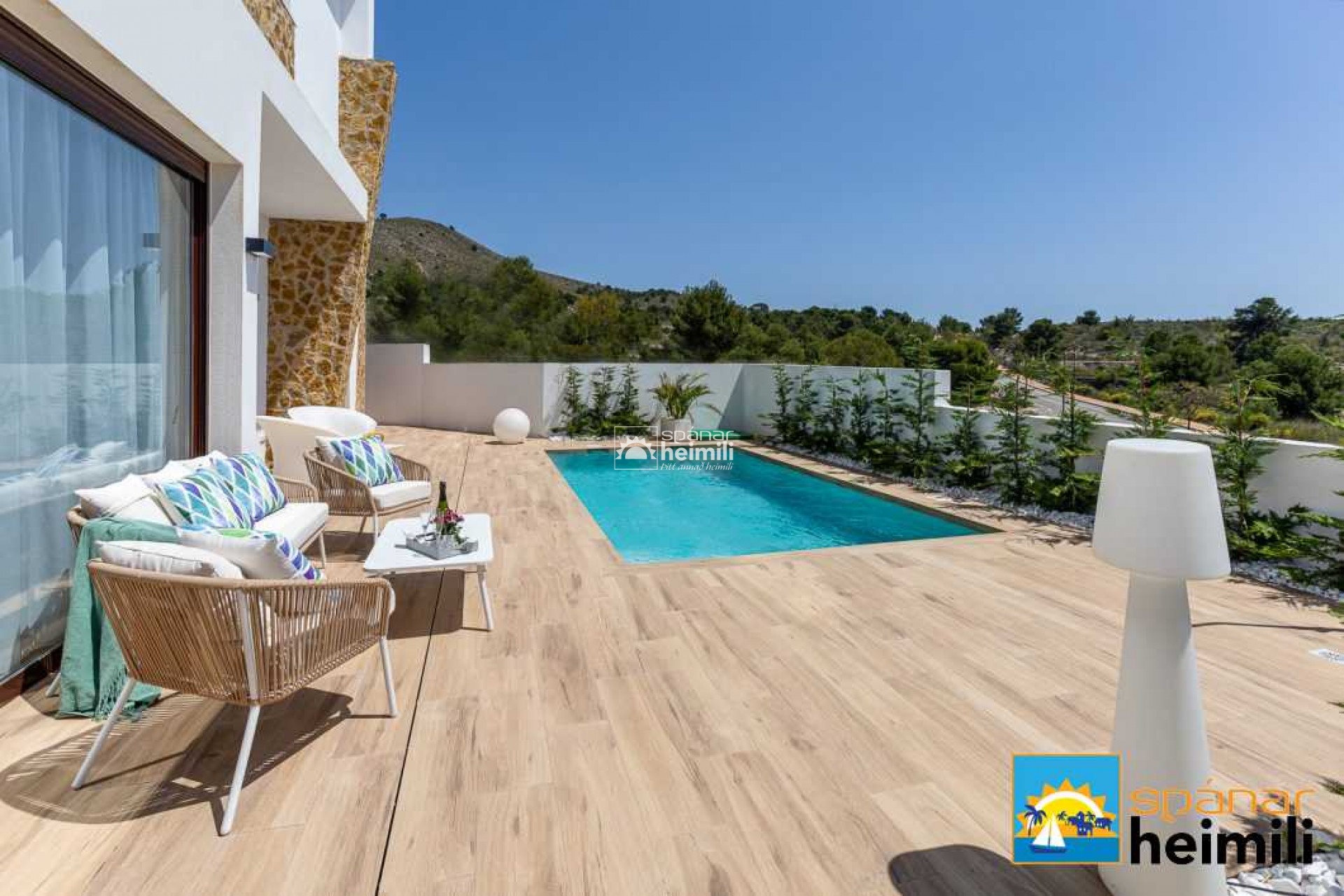 New Build - Detached house -
Finestrat - Balcon de Finestrat