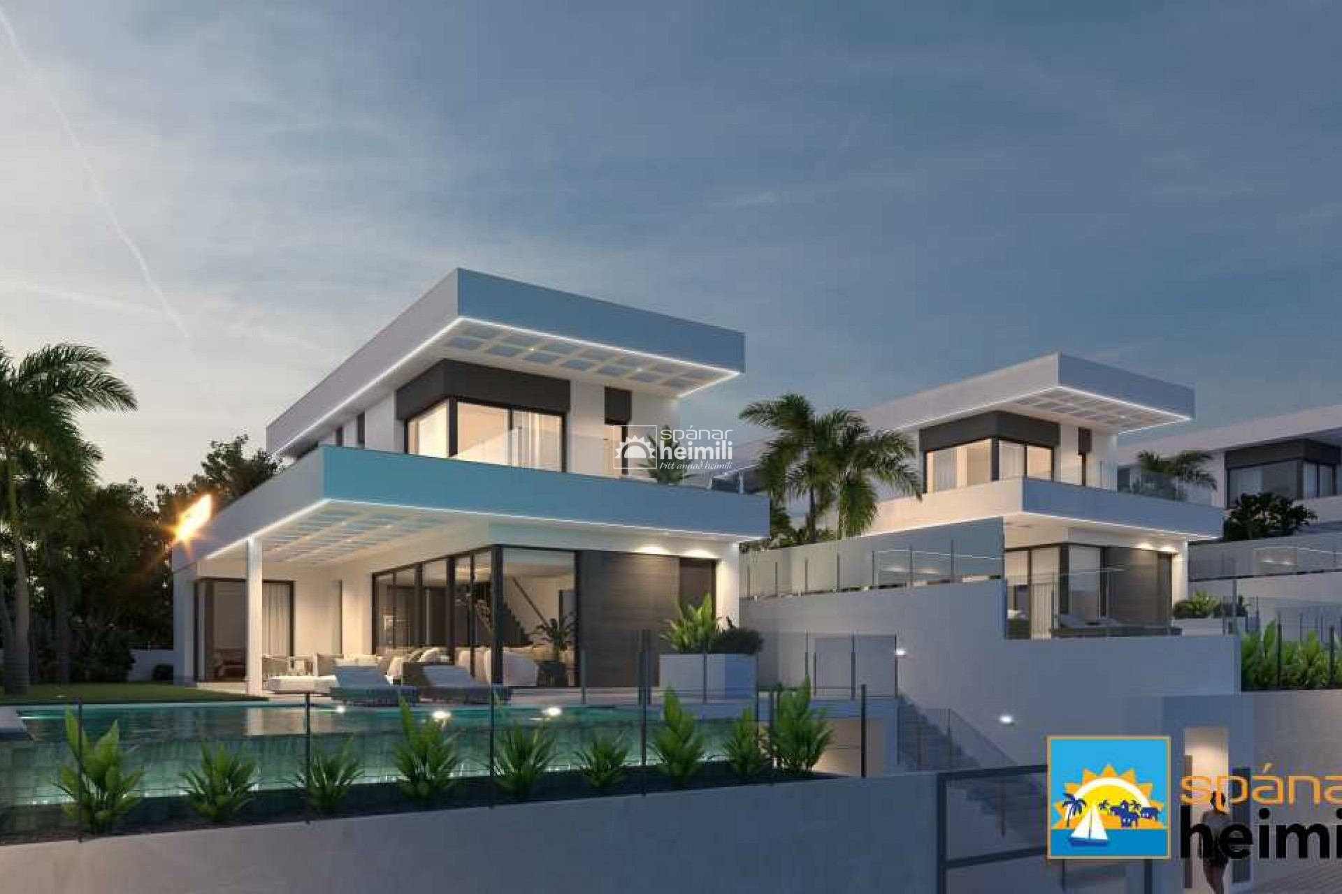 New Build - Detached house -
Finestrat - Sierra Cortina