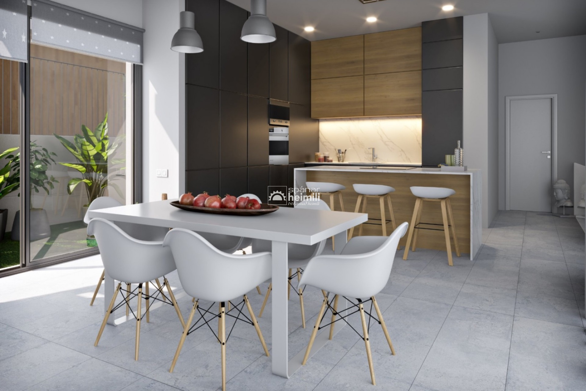 New Build - Detached house -
Finestrat - Sierra Cortina