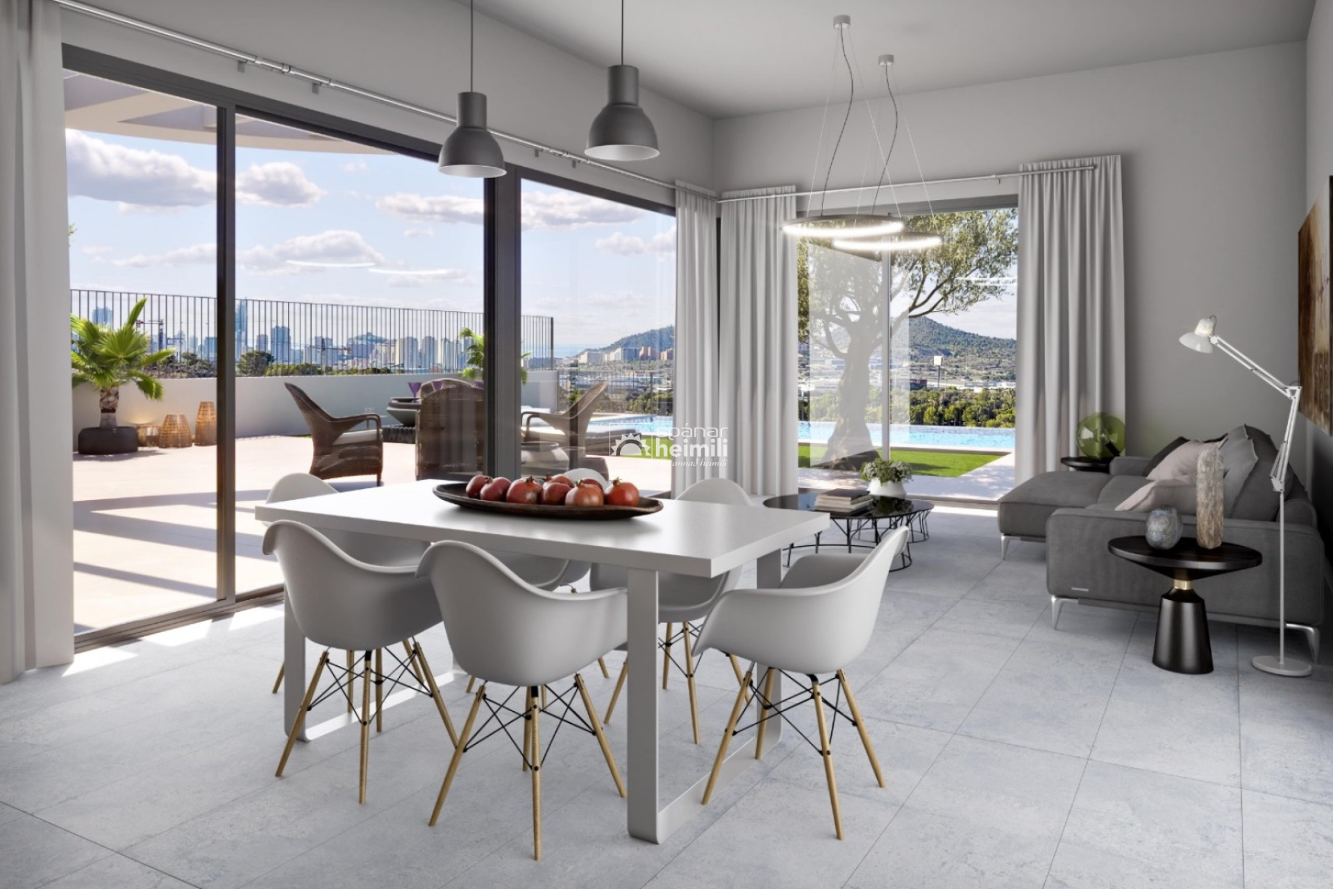 New Build - Detached house -
Finestrat - Sierra Cortina