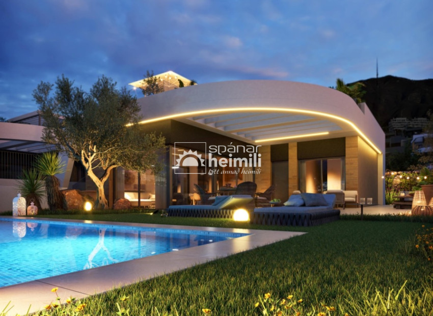 New Build - Detached house -
Finestrat - Sierra Cortina