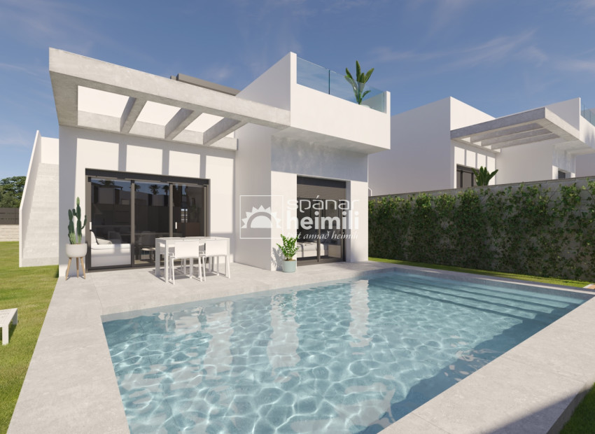 New Build - Detached house -
La Finca