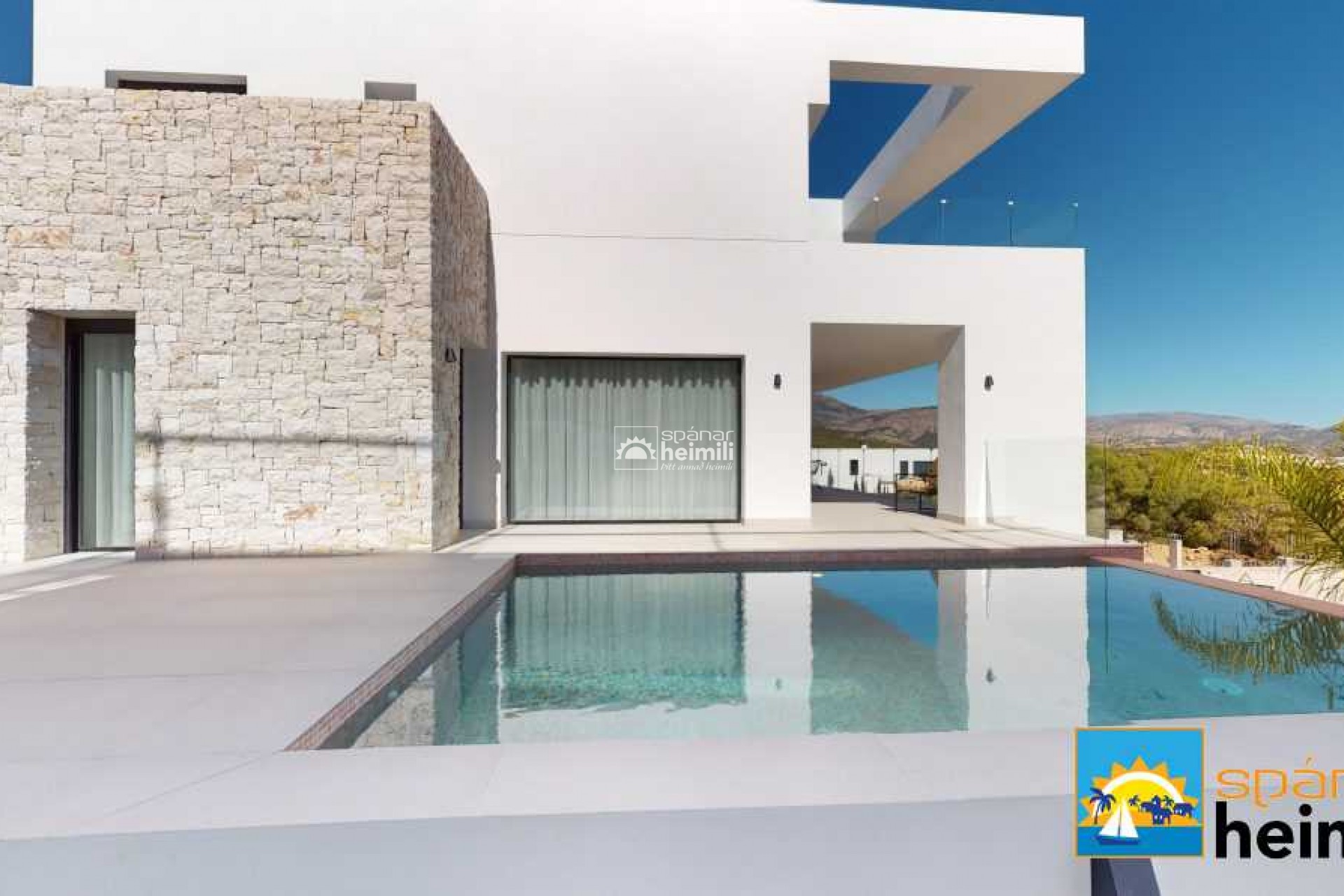 New Build - Detached house -
La Nucia/Polop - Polop 