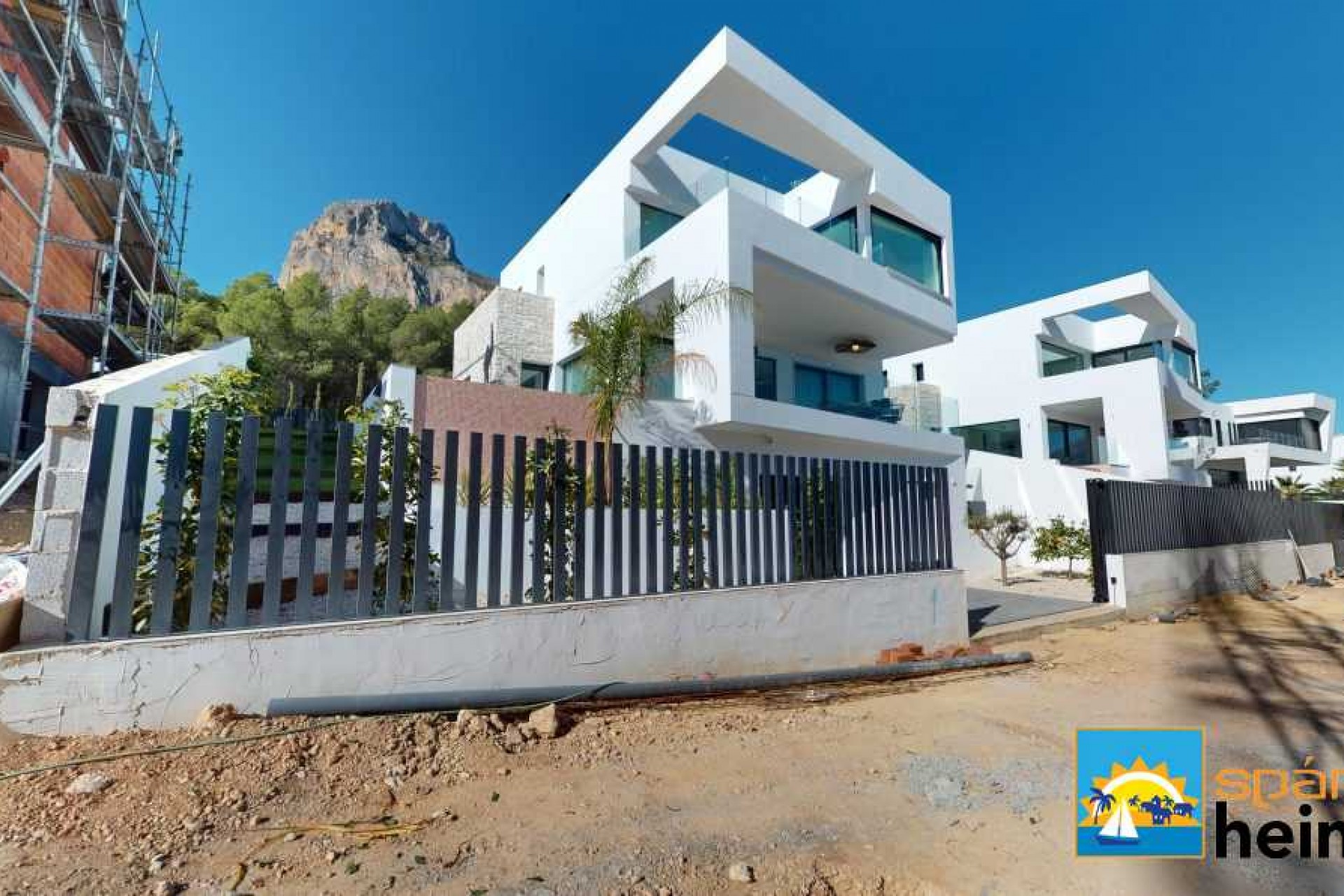 New Build - Detached house -
La Nucia/Polop - Polop 