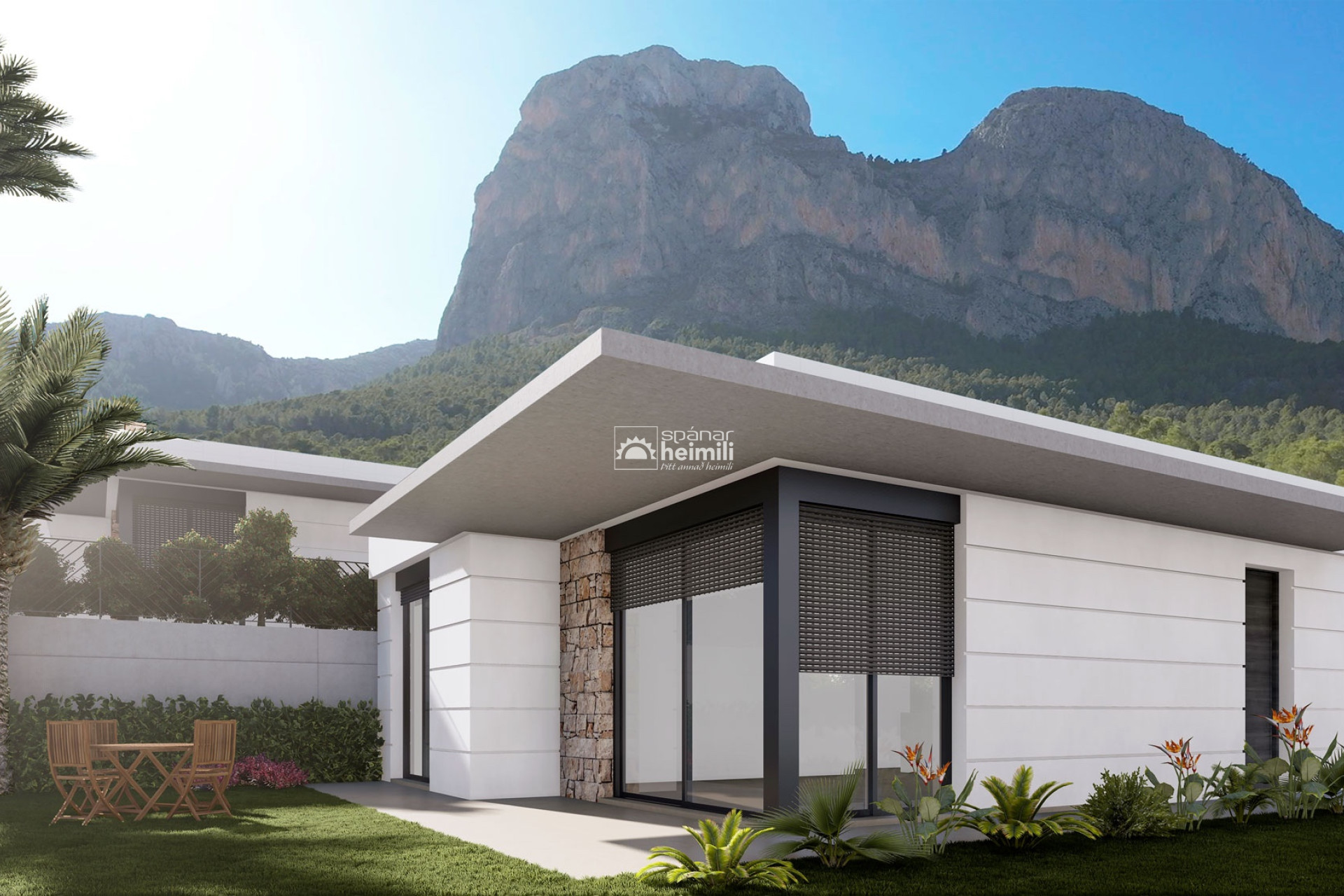 New Build - Detached house -
La Nucia/Polop - Polop 