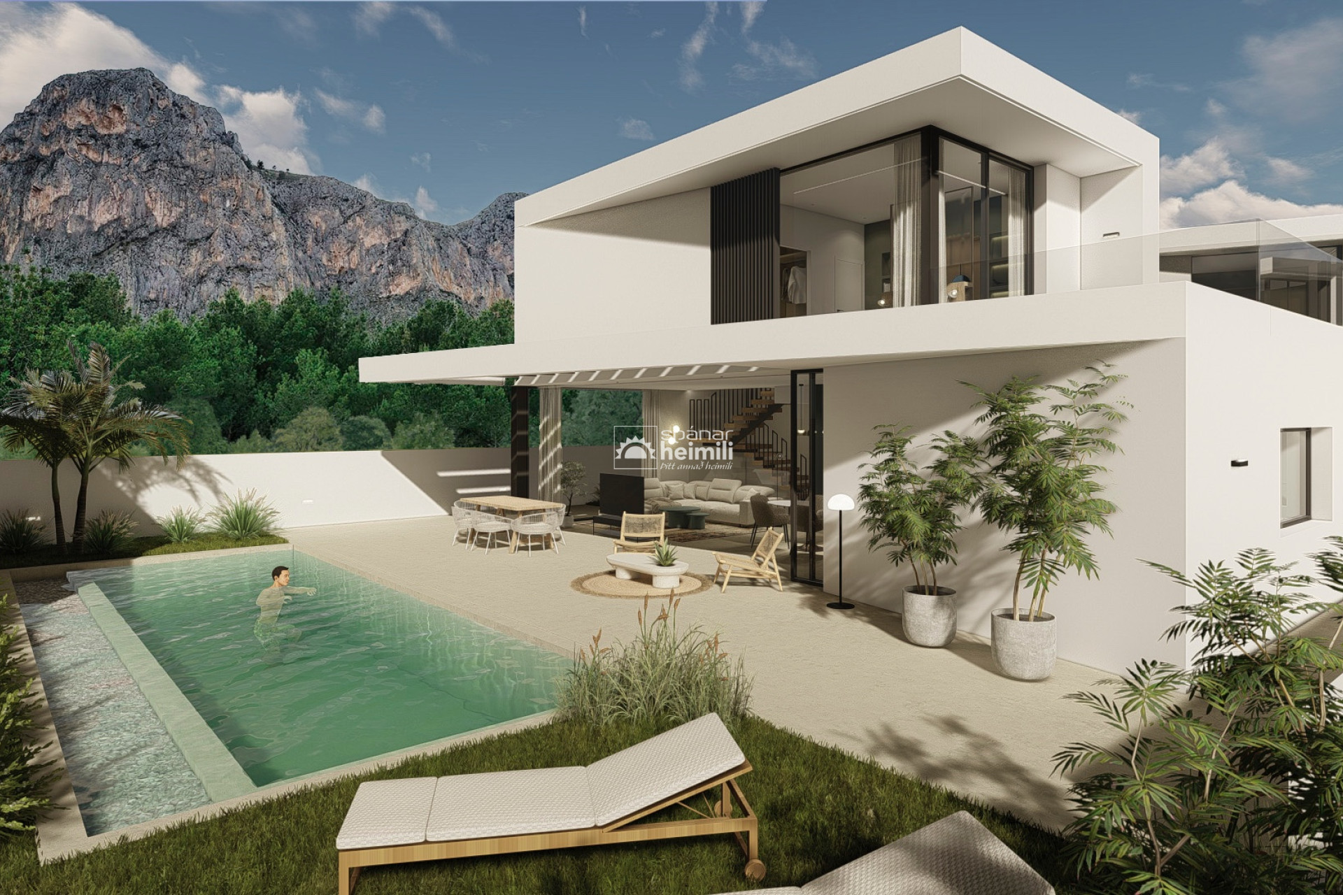 New Build - Detached house -
La Nucia/Polop - Polop 