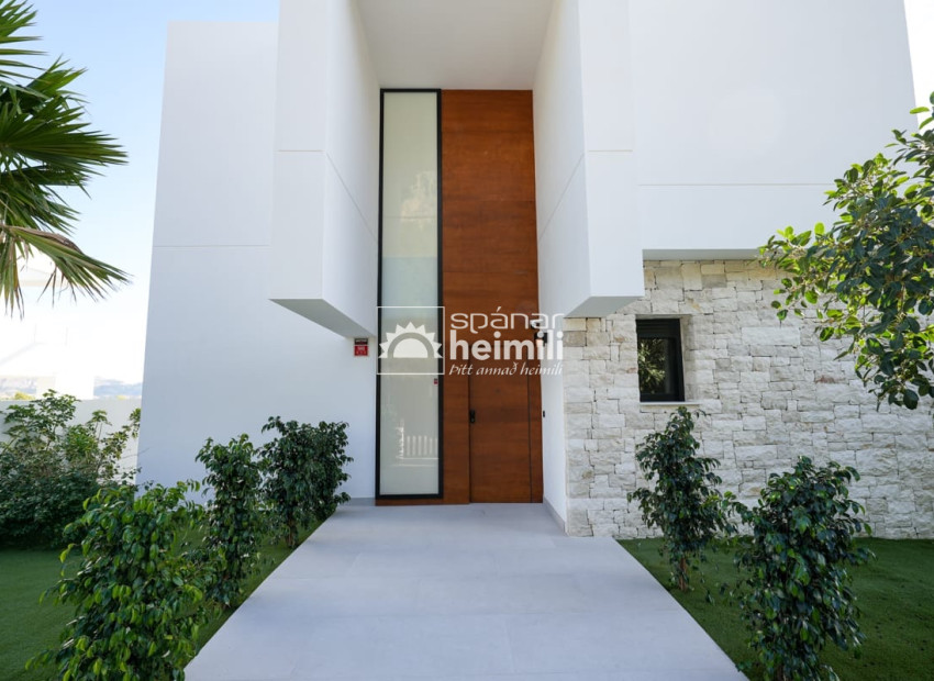 New Build - Detached house -
La Nucia/Polop - Polop 