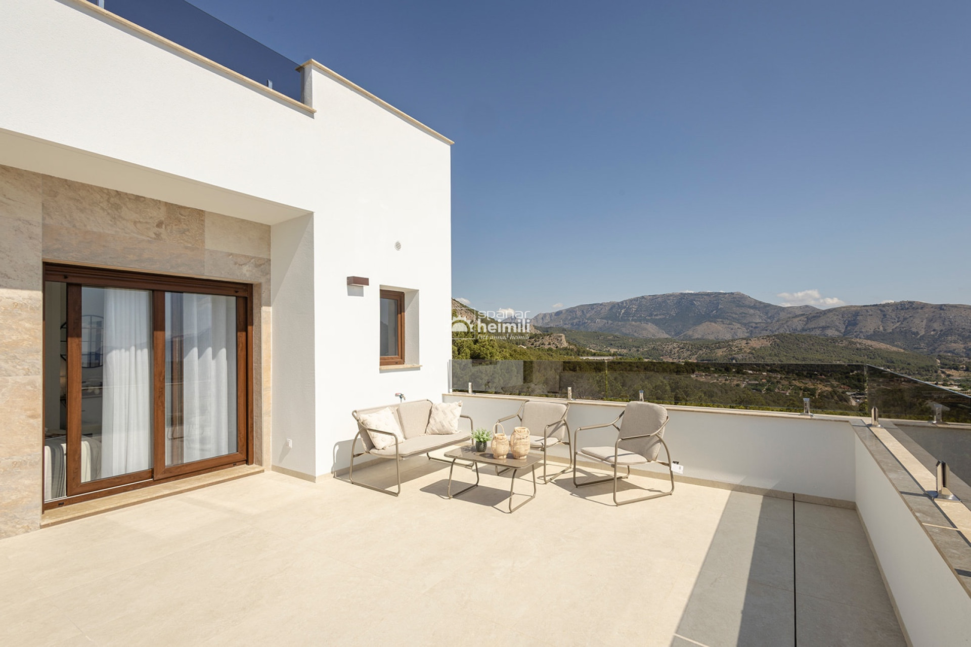 New Build - Detached house -
La Nucia/Polop - Polop 
