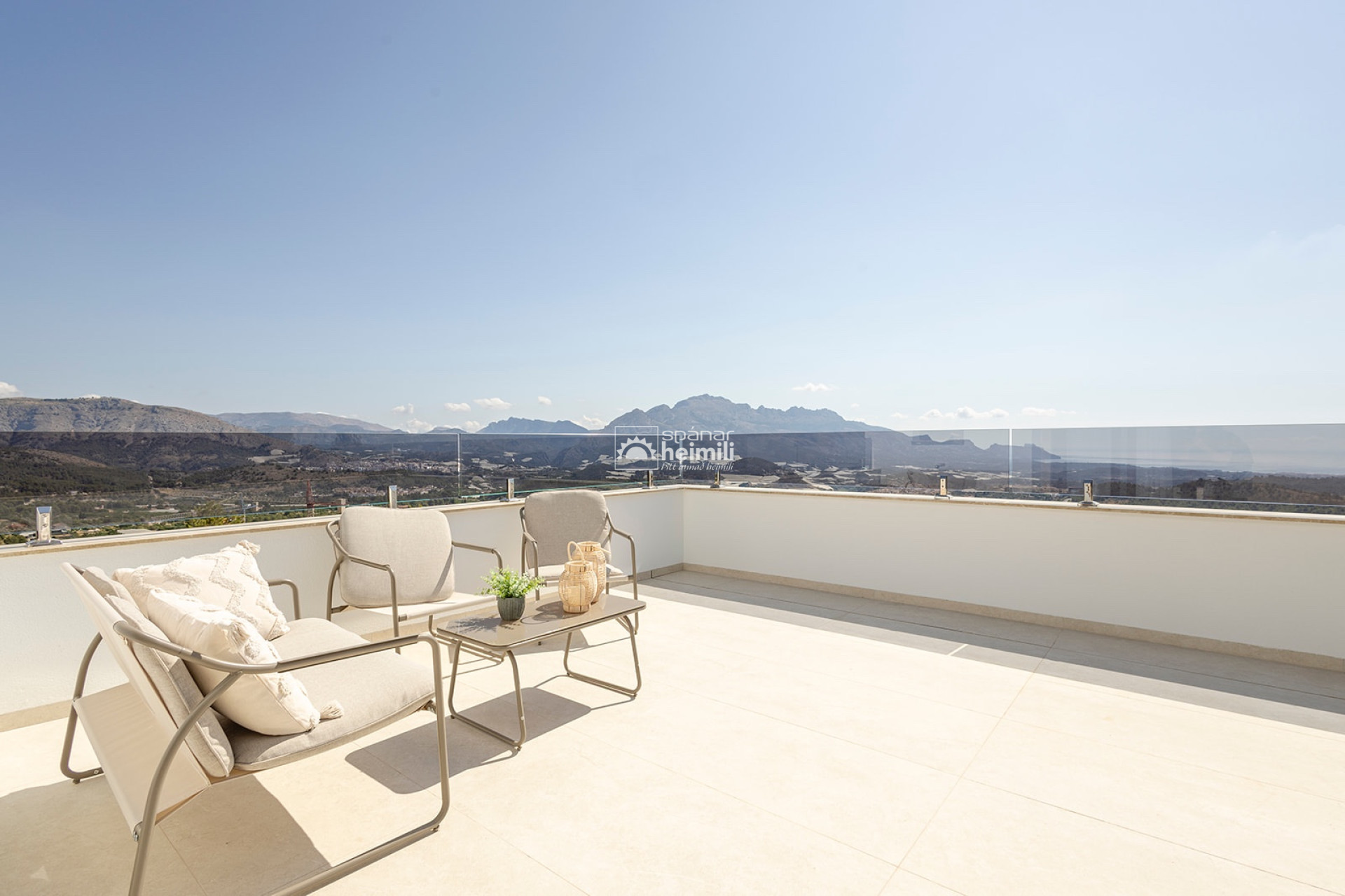 New Build - Detached house -
La Nucia/Polop - Polop 