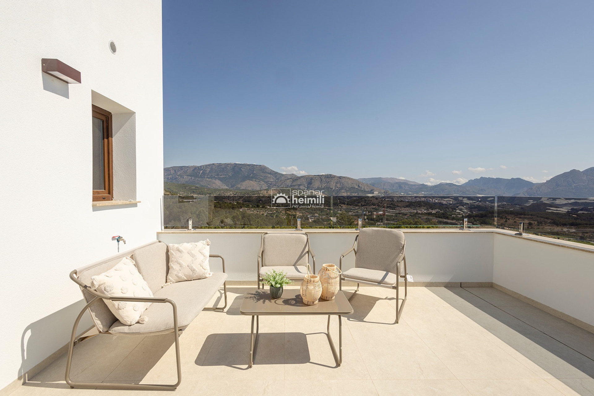 New Build - Detached house -
La Nucia/Polop - Polop 