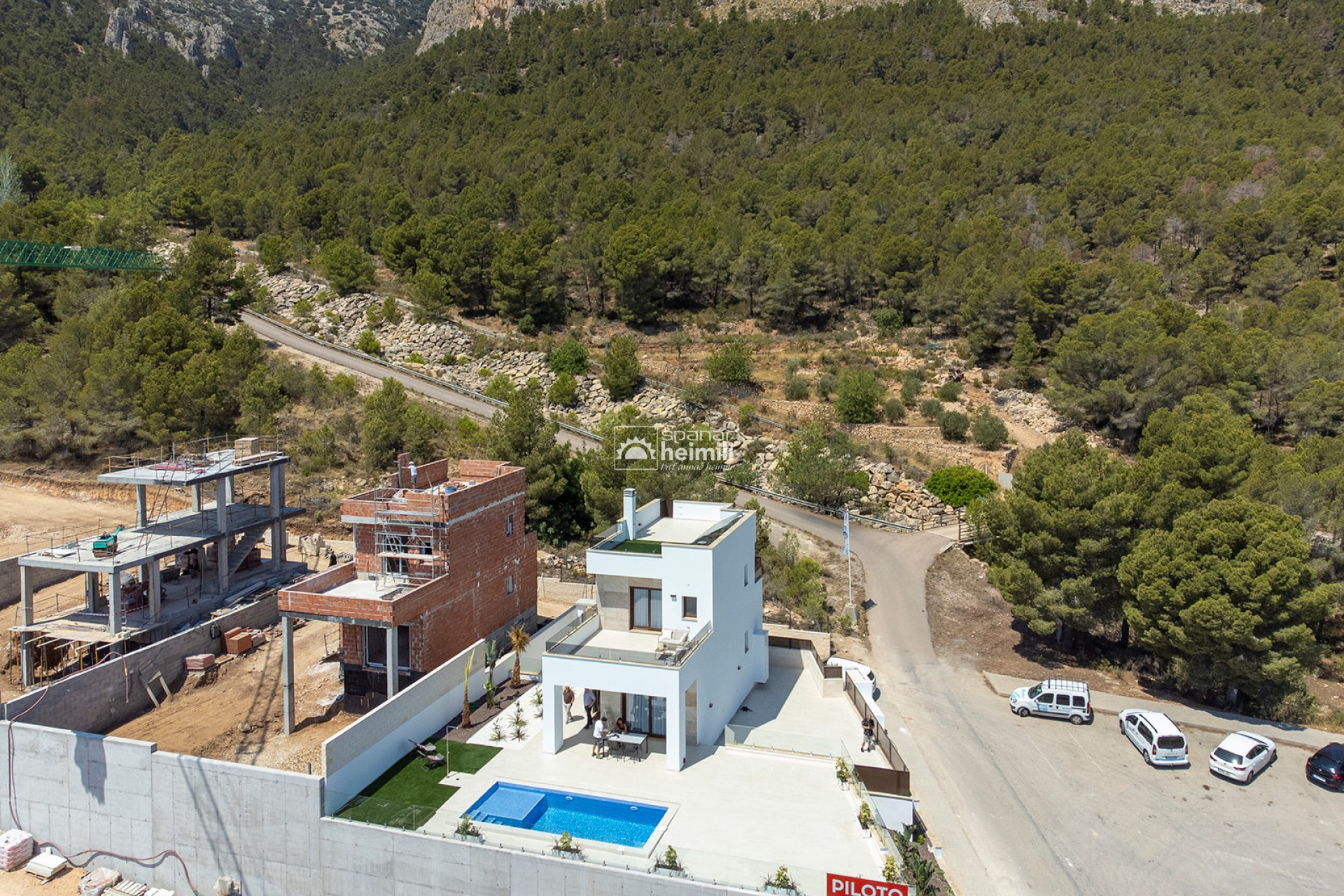 New Build - Detached house -
La Nucia/Polop - Polop 