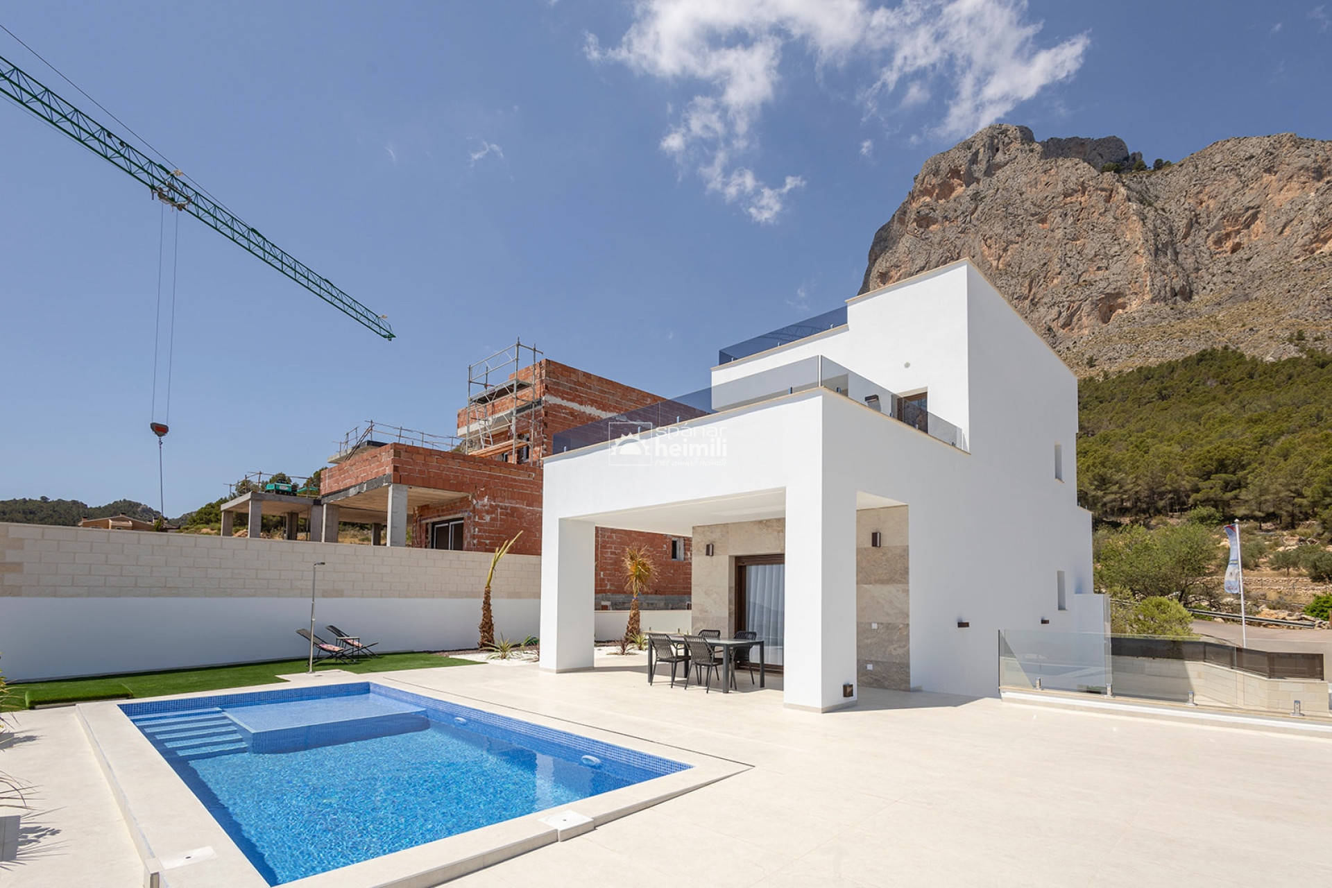 New Build - Detached house -
La Nucia/Polop - Polop 