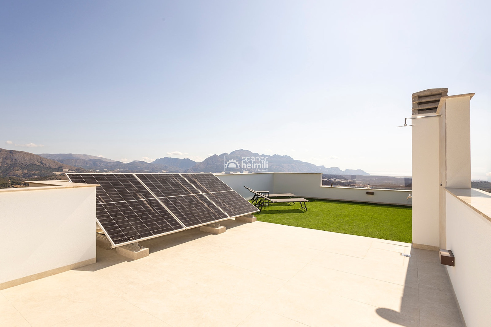 New Build - Detached house -
La Nucia/Polop - Polop 