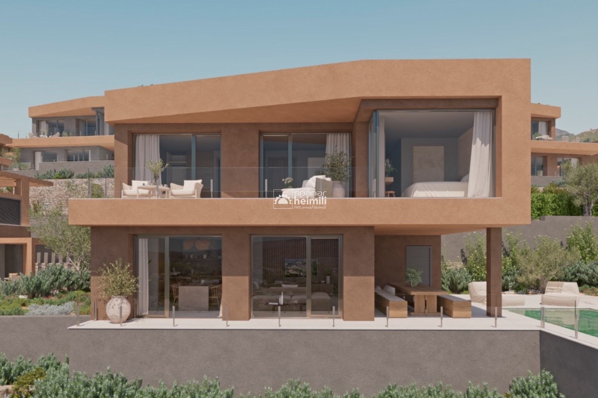 New Build - Detached house -
LLiber - Lliber