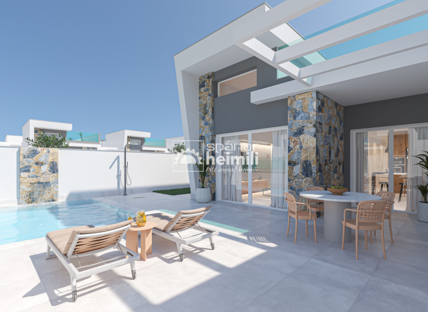 New Build - Detached house -
Los Alcazares