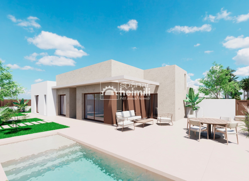 New Build - Detached house -
Los Alcazares