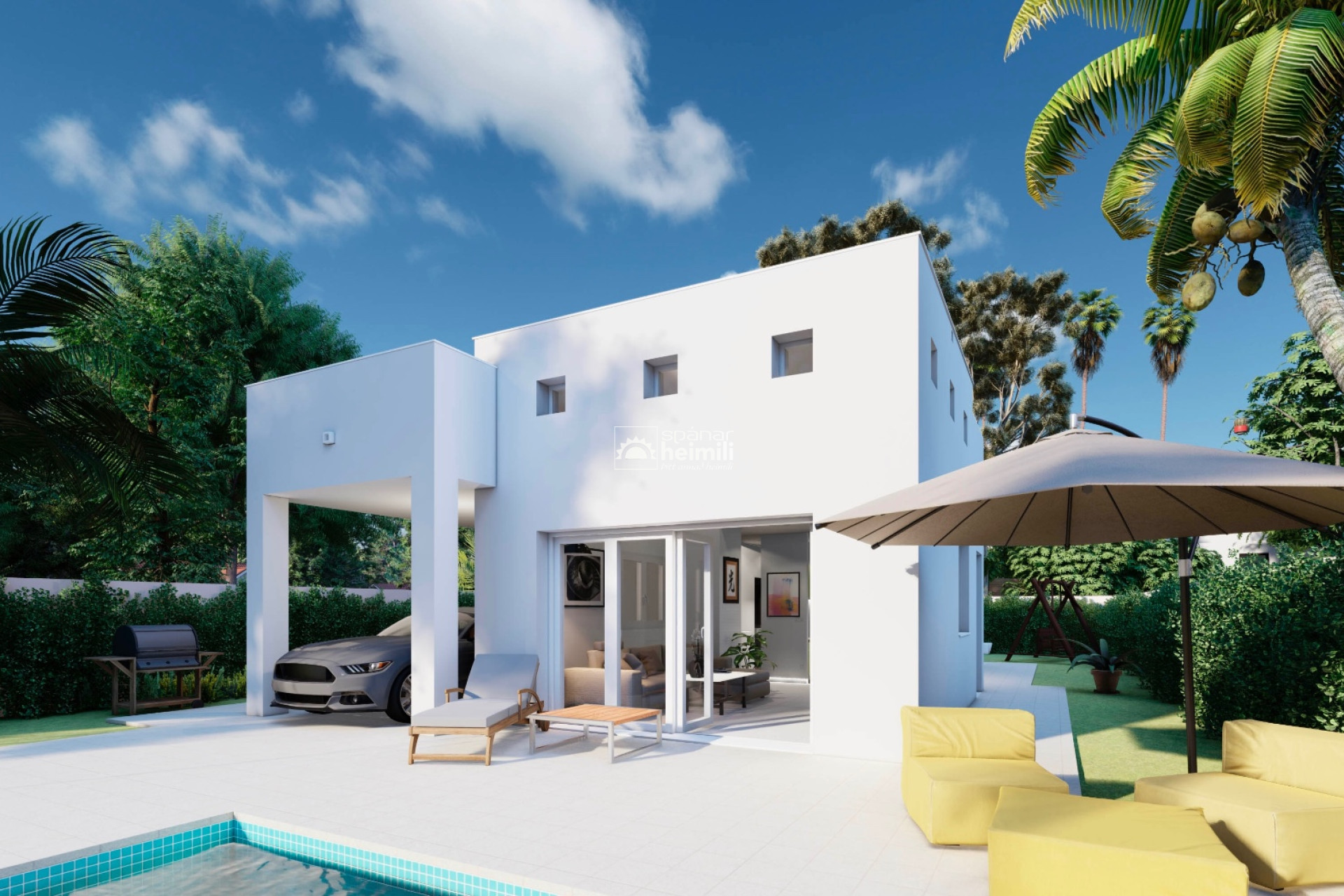 New Build - Detached house -
Los Alcazares