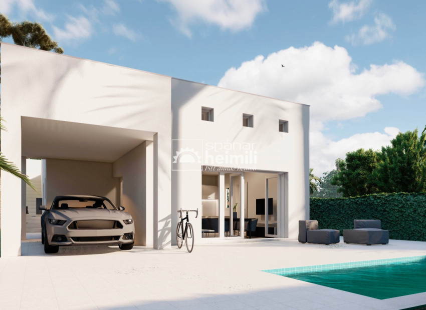 New Build - Detached house -
Los Alcazares