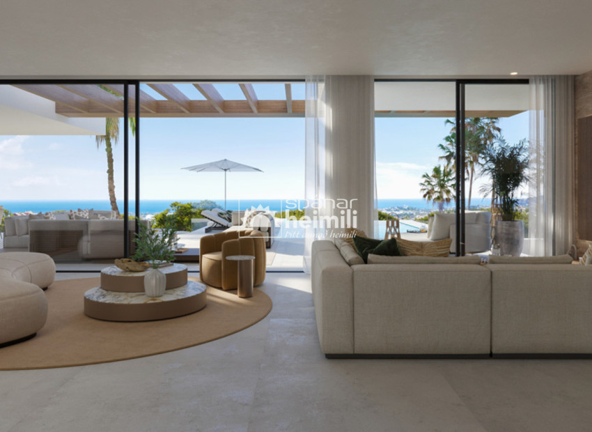 New Build - Detached house -
Malaga - Estepona