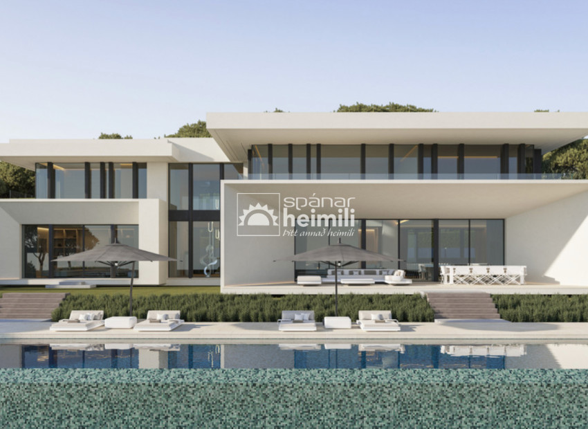 New Build - Detached house -
Málaga/Marbella - Málaga