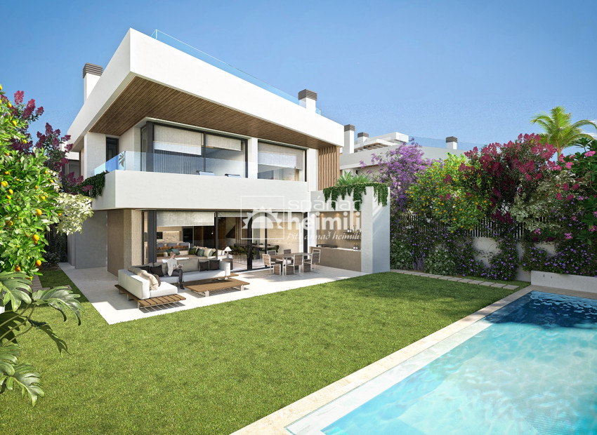 New Build - Detached house -
Málaga/Marbella - Marbella