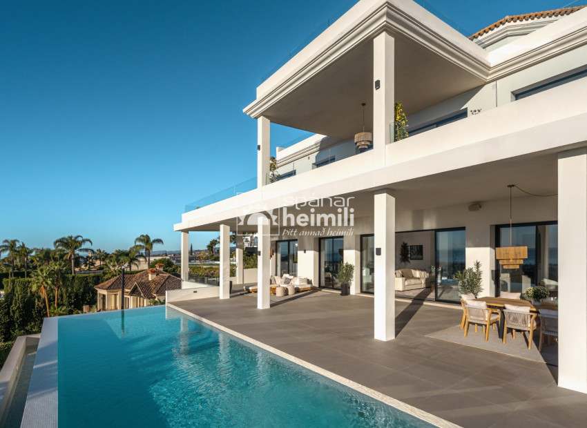 New Build - Detached house -
Málaga/Marbella - Marbella