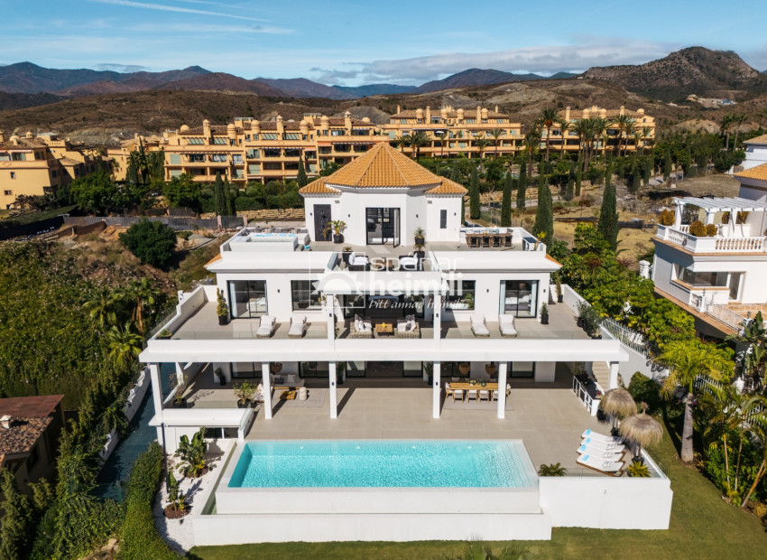 New Build - Detached house -
Málaga/Marbella - Marbella