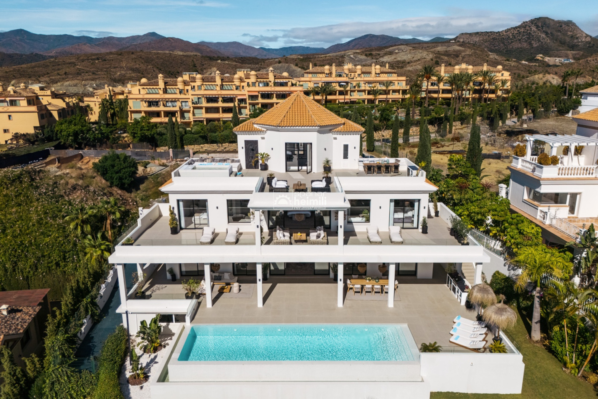 New Build - Detached house -
Málaga/Marbella - Marbella