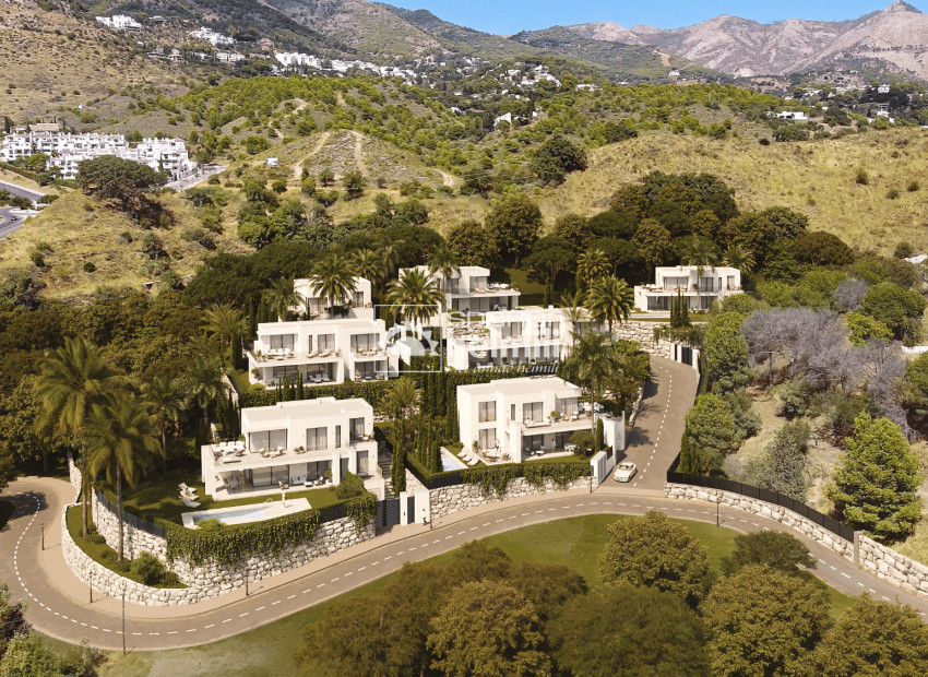 New Build - Detached house -
Málaga/Marbella - Marbella