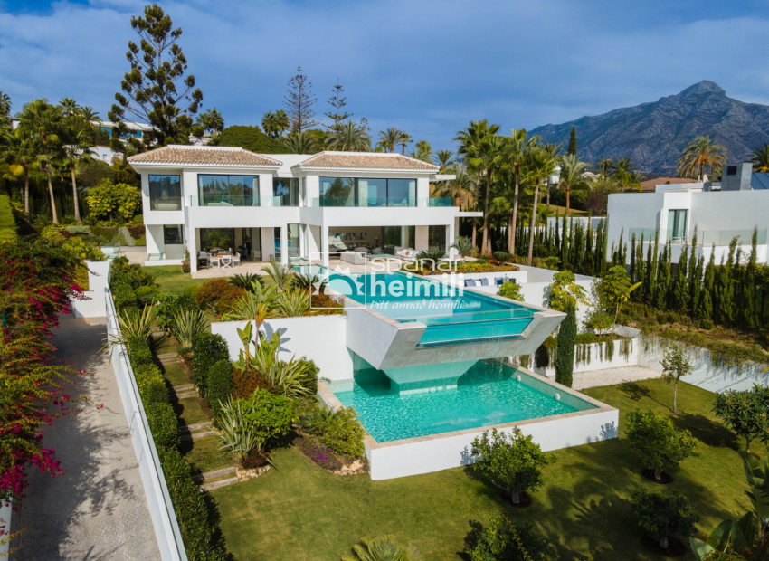 New Build - Detached house -
Malaga - Marbella