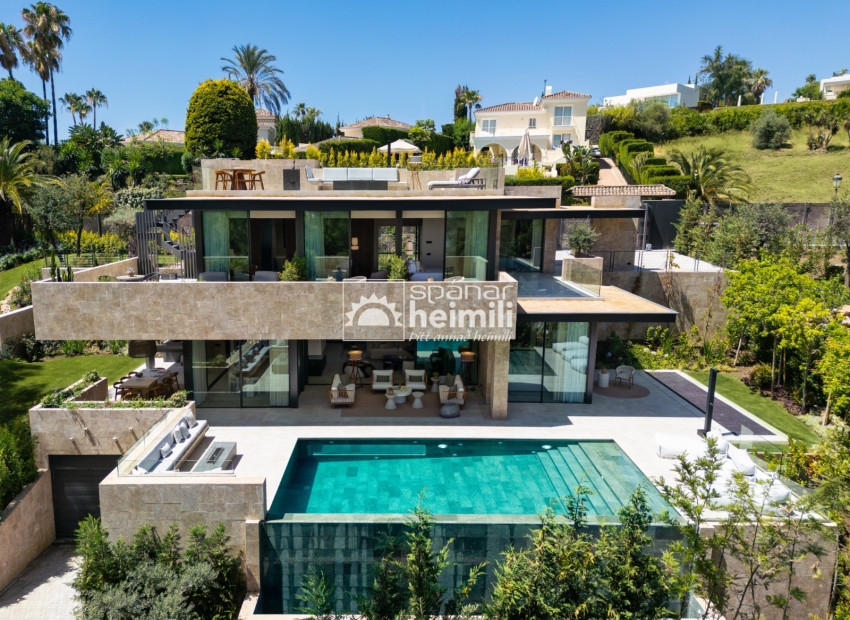 New Build - Detached house -
Malaga - Marbella