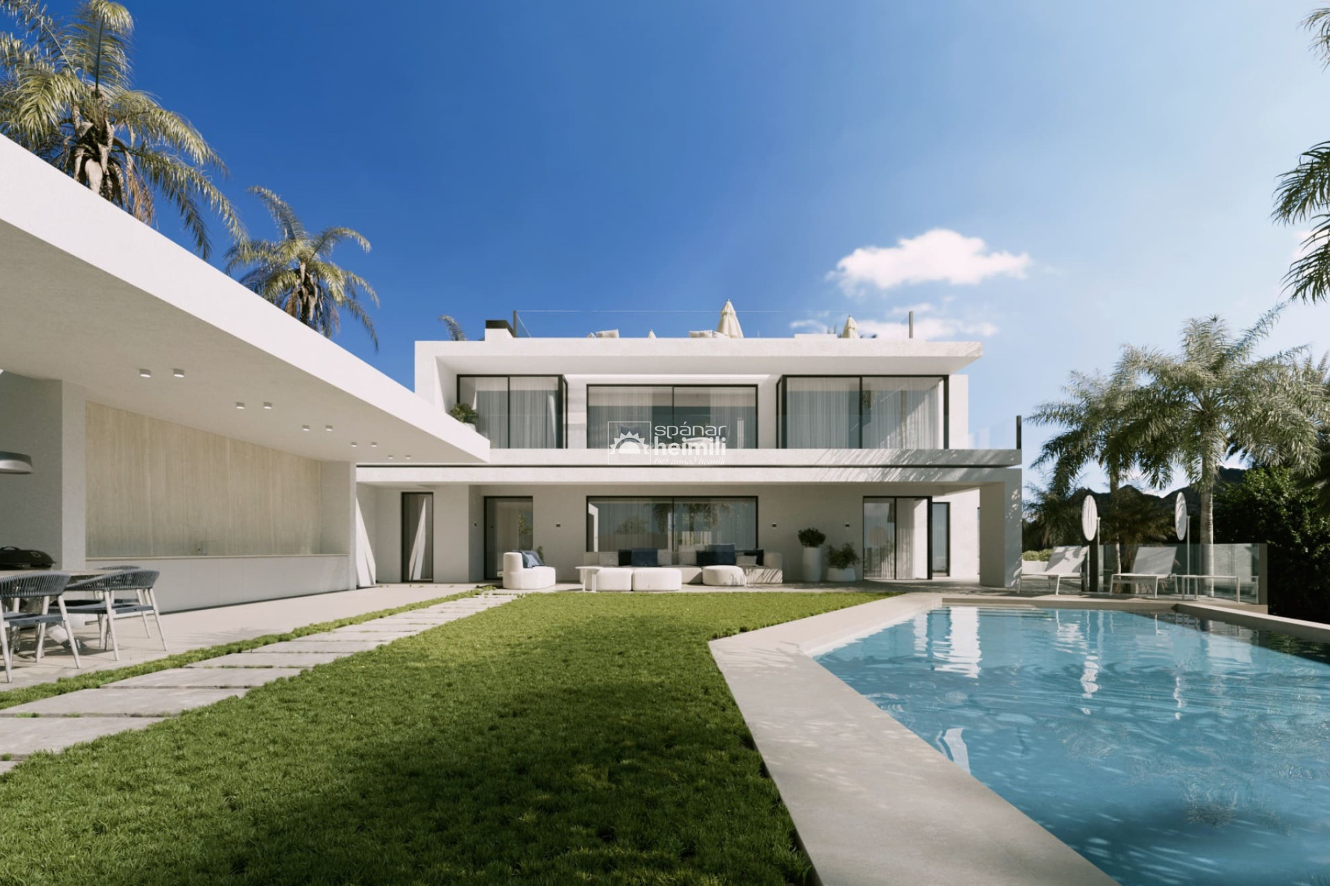 New Build - Detached house -
Malaga - Marbella