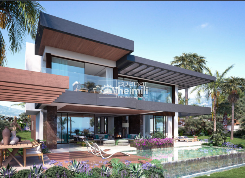 New Build - Detached house -
Malaga - Marbella