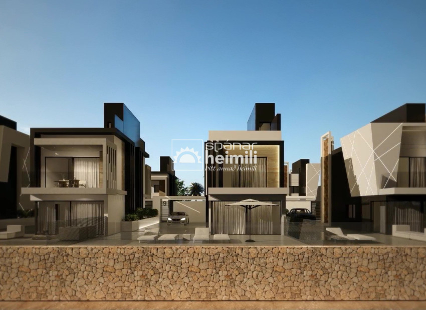 New Build - Detached house -
Mazarrón - Bolnuevo