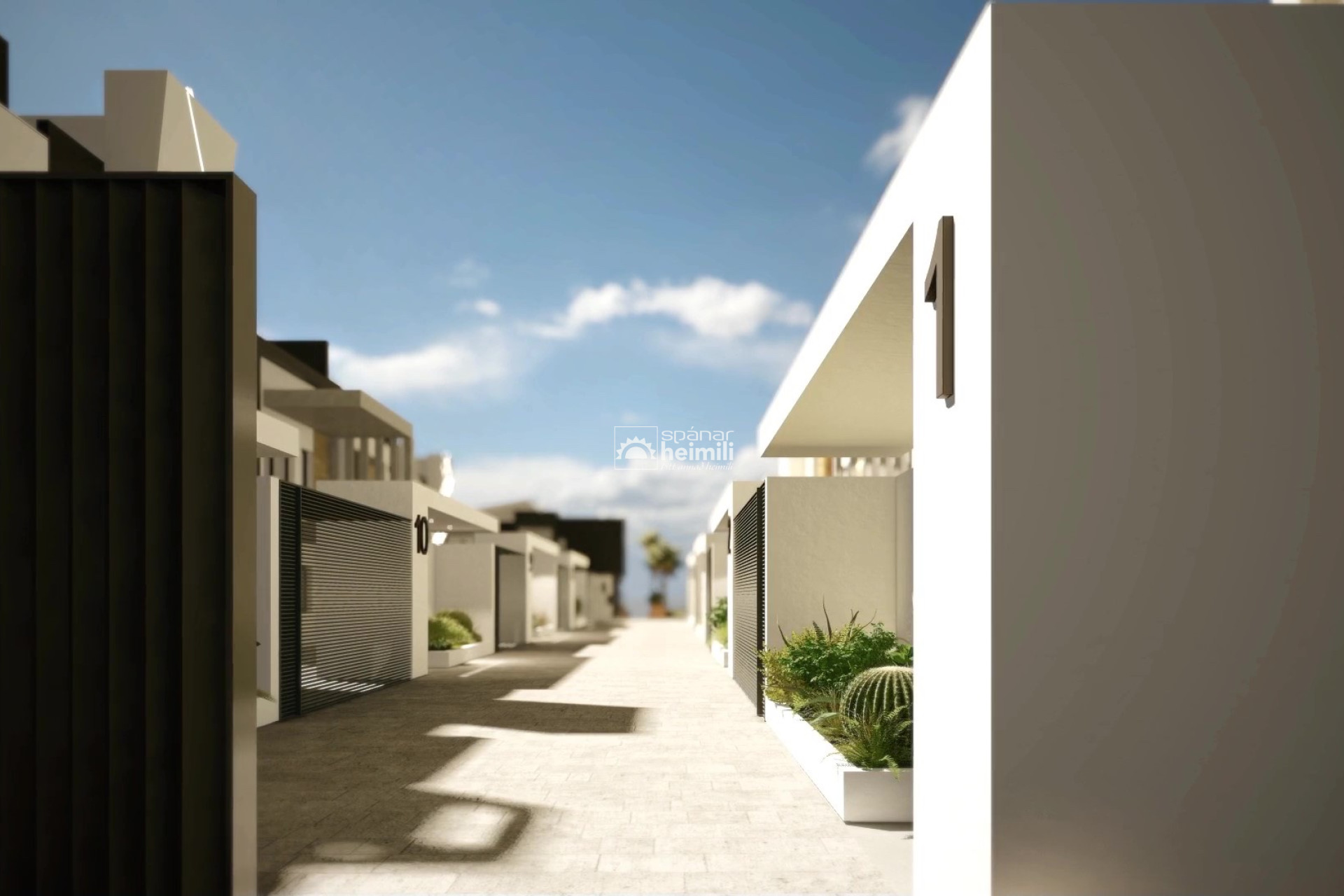 New Build - Detached house -
Mazarrón - Bolnuevo