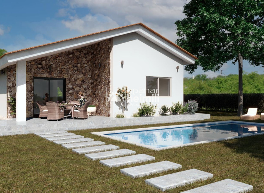 New Build - Detached house -
Moratalla