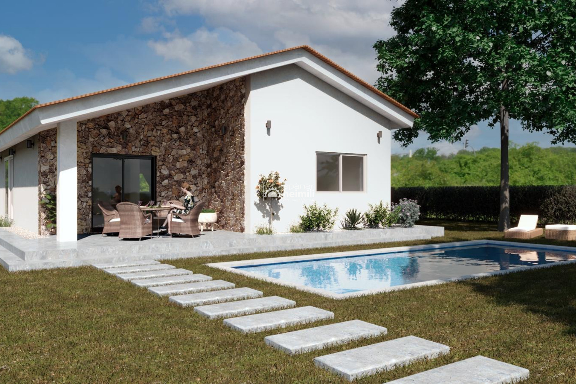 New Build - Detached house -
Moratalla