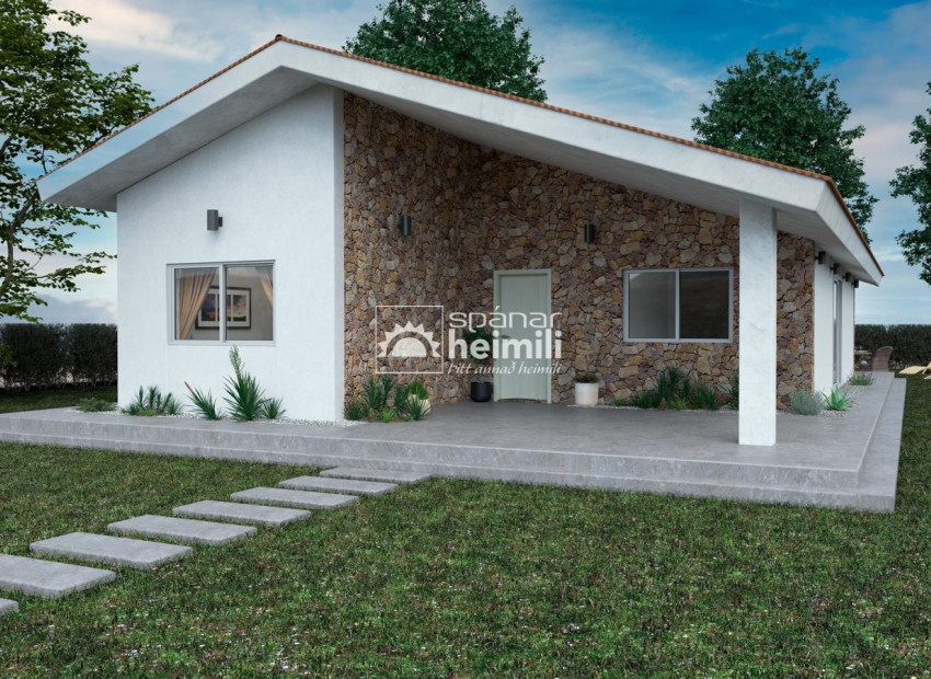 New Build - Detached house -
Moratalla