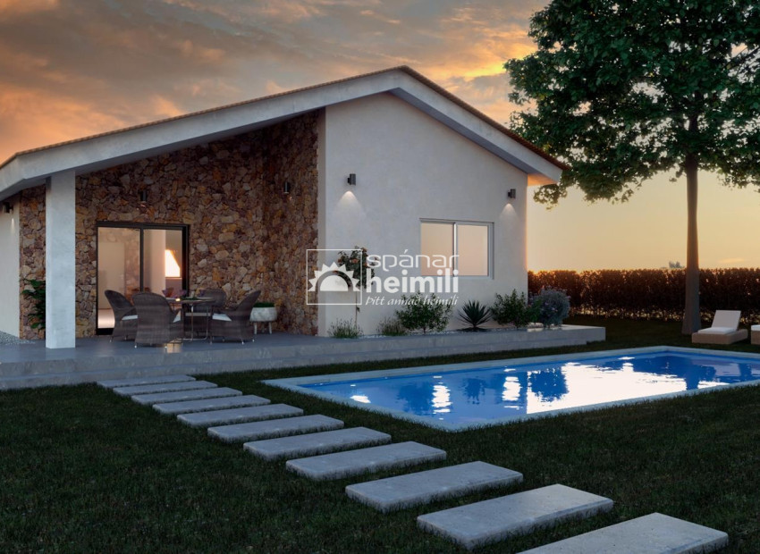 New Build - Detached house -
Moratalla