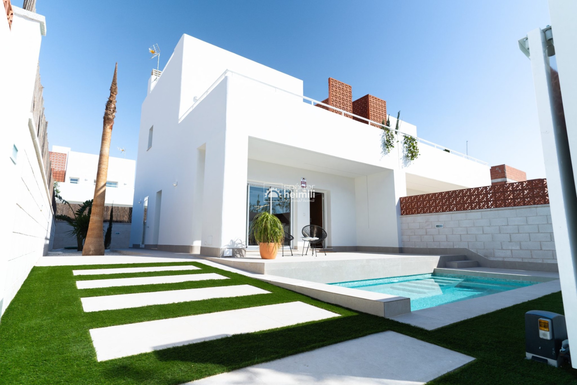 New Build - Detached house -
Pilar de la Horadada