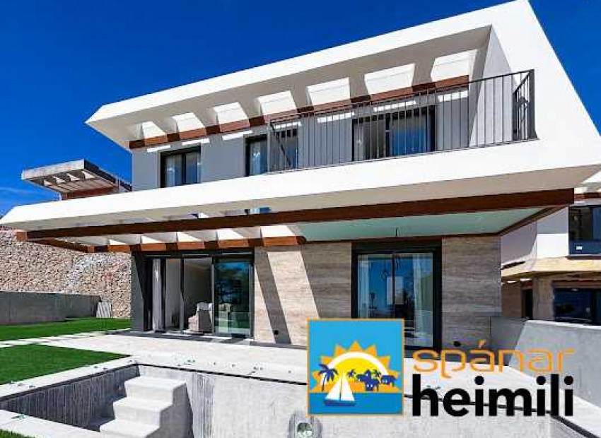 New Build - Detached house -
Polop de la Marina  - polop