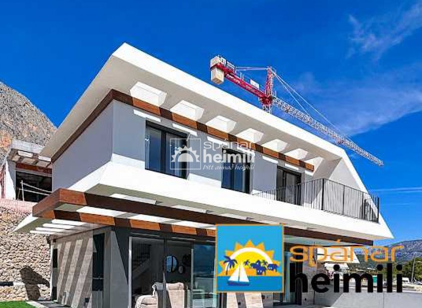 New Build - Detached house -
Polop de la Marina  - polop