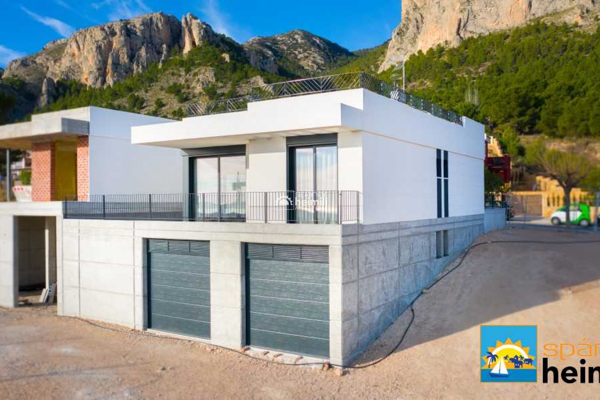 New Build - Detached house -
Polop de la Marina  - polop