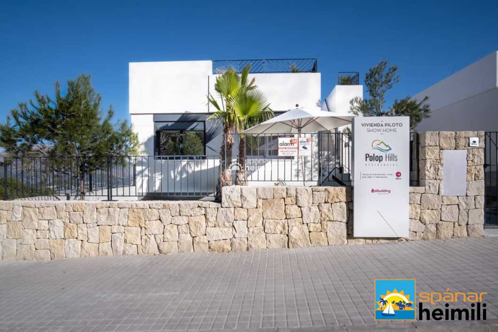 New Build - Detached house -
Polop de la Marina  - polop