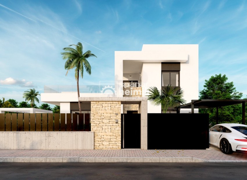 New Build - Detached house -
Punta Prima