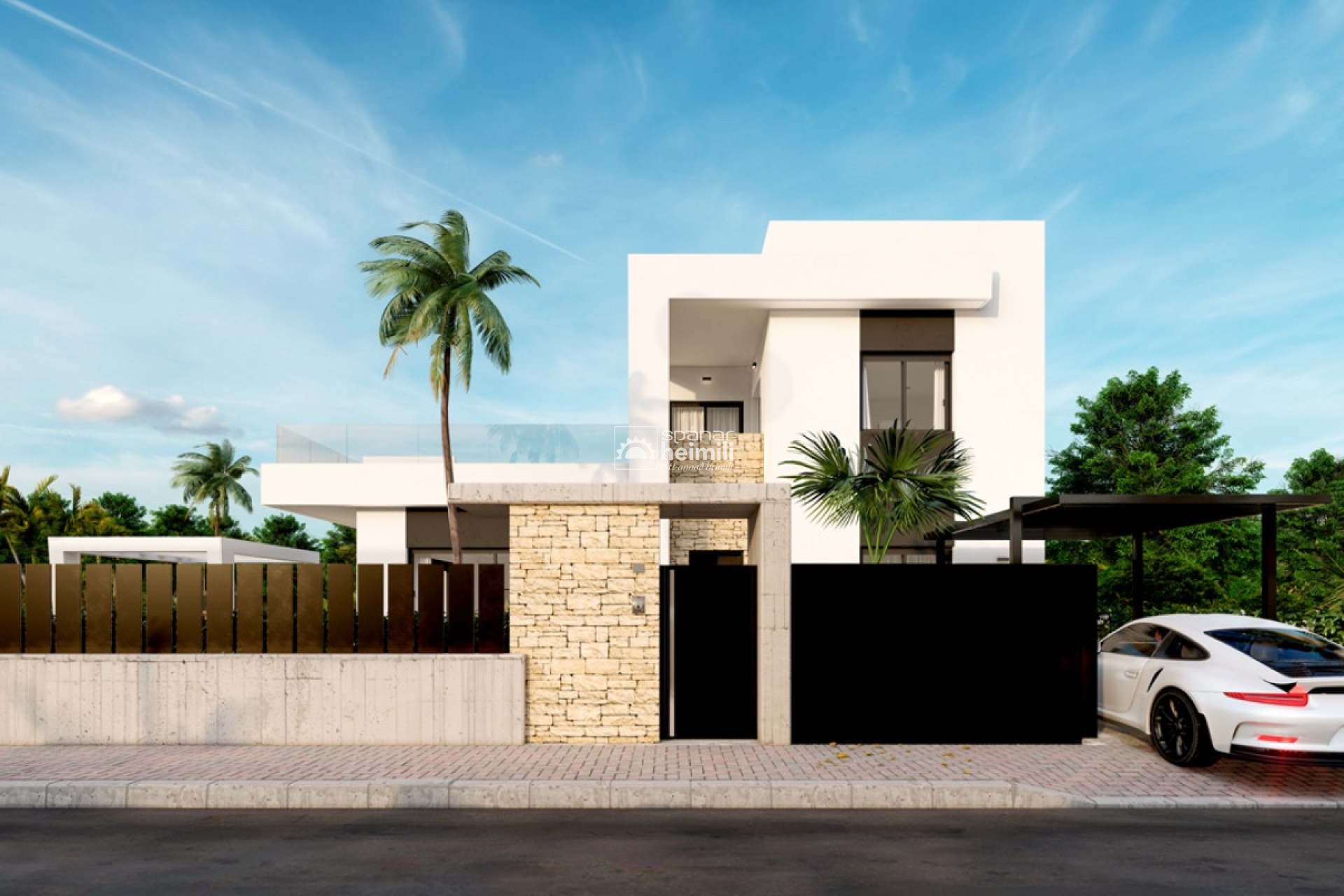 New Build - Detached house -
Punta Prima