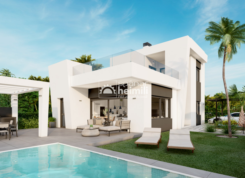 New Build - Detached house -
Punta Prima