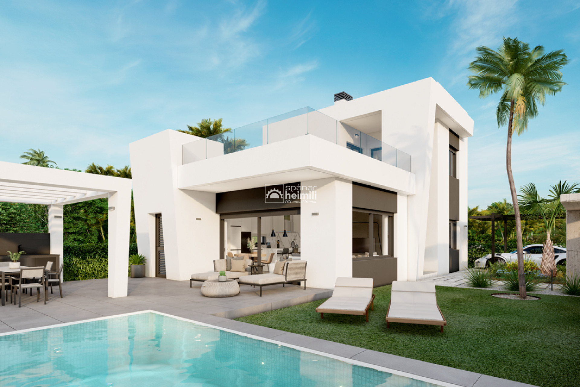 New Build - Detached house -
Punta Prima